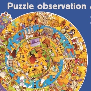Puzzle observatie Evolutie, Djeco - Img 2