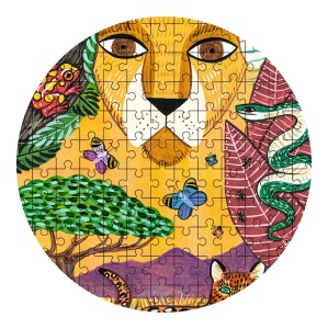 Puzzle Puzz'Art Leu, Djeco - Img 2