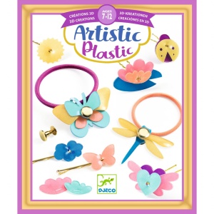 Set creativ Accesorii pentru coafura, Djeco - Img 2