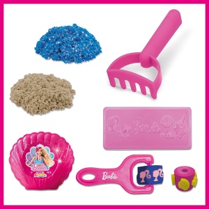 Set creativ - Barbie la plaja - Img 4