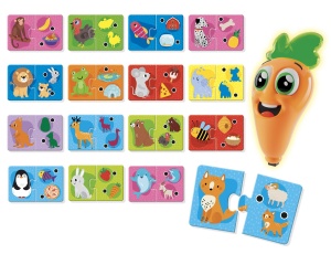 Set cu pix interactiv - Invat animalutele - Img 2