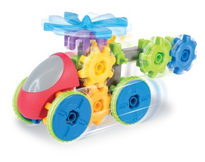 Set de constructie 3 in 1 STEM - Vehicule nazdravane