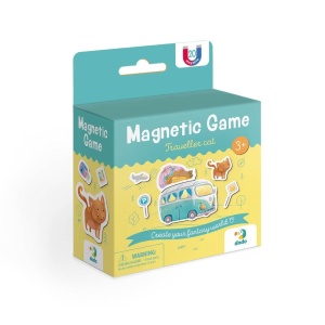 Set magnetic - Pisicuta in calatorie