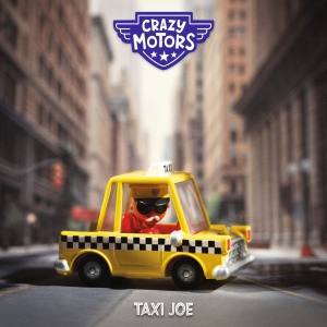 Taxiul lui Joe, Colectia Crazy Motors, Djeco - Img 2