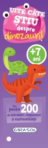 Uite cate stiu despre dinozauri!
