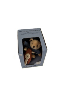 Ursuletul Alexis pe scuter, Egmont Toys