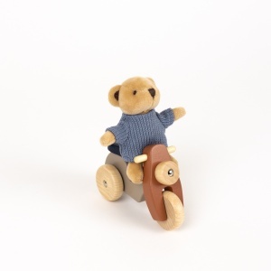 Ursuletul Alexis pe scuter, Egmont Toys - Img 2