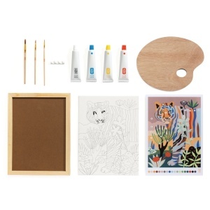 Atelier creativ 22 pentru adulti Pictura, Djeco - Img 4