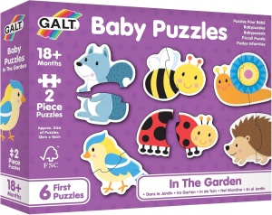 Baby puzzle: In gradina (2 piese) - Img 2