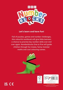 Carte cu activitati Numberblocks - Jocuri & puzzle-uri - Img 2
