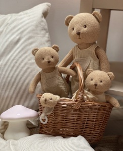 Clips pentru suzeta Ursuletul Marcel, Egmont Toys - Img 2
