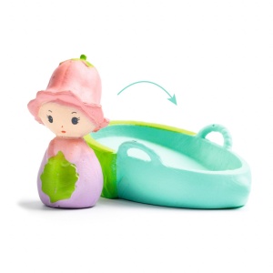 Figurine Tinyly Elfii Lily & Sylvestre, Djeco - Img 3
