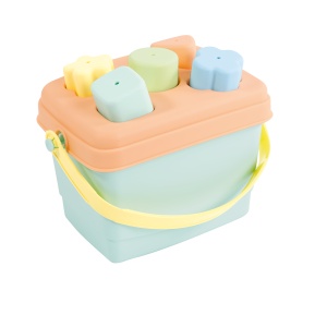 Galetusa cu sortator - Pastel (5 piese)