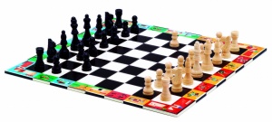 Joc clasic Sah si dame, Djeco - Img 3