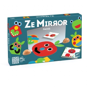 Joc creativ cu oglinzi Ze mirror Faces, Djeco - Img 1