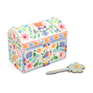 Joc creativ DIY Cufar fermecat, Djeco - Img 3