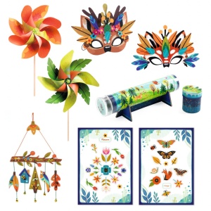 Joc creativ DIY Natura, Djeco - Img 3