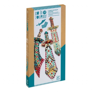 Joc creativ DIY Sabiile piratilor, Djeco - Img 1