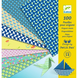 Joc creativ Foi de origami Natsu, Djeco - Img 2