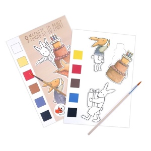Joc creativ Magneti de colorat cu acuarela, Egmont Toys - Img 1