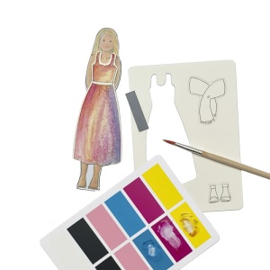 Joc creativ magnetic Moda, Egmont Toys - Img 2