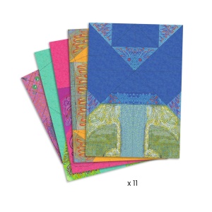 Joc creativ origami Pasari inaripate, Djeco - Img 2