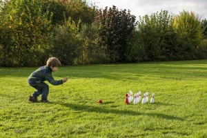 Joc cu popice din lemn, Egmont Toys - Img 2