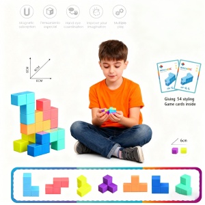 Joc de logica magnetic - Cub Soma - Img 2