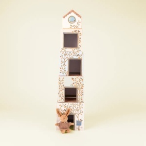 Joc de stivuire Cuburi cu iepuras, Egmont Toys - Img 5