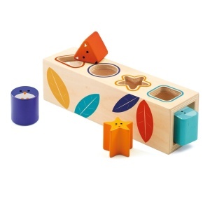 Joc educativ Boita Basic, Djeco - Img 2