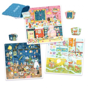 Joc educativ Katudi Acasa, Djeco - Img 2