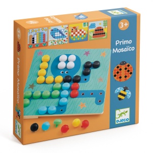 Joc educativ Mozaic primo, Djeco - Img 1