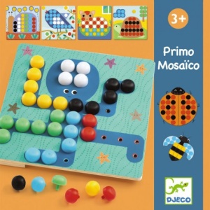 Joc educativ Mozaic primo, Djeco - Img 2