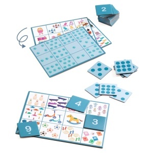 Joc educativ Numero Bingo, Djeco - Img 2