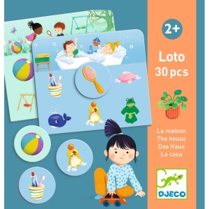 Joc loto Casa, Djeco - Img 4