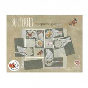 Joc magnetic Fluturi, Egmont Toys - Img 4