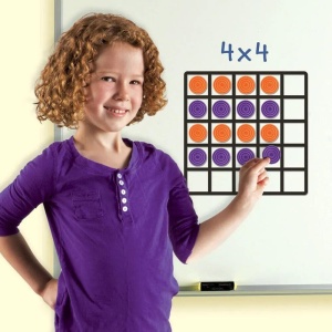 Joc magnetic gigant - Invat matematica - Img 4
