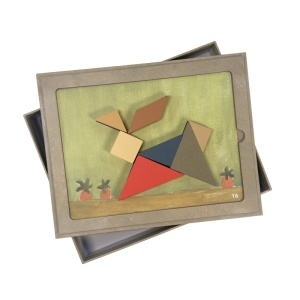 Jocuri magnetice Tangram, Egmont Toys - Img 1