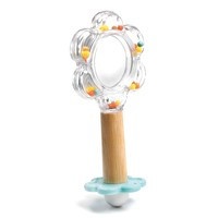 Jucarie bebe Babyflower, Djeco - Img 2