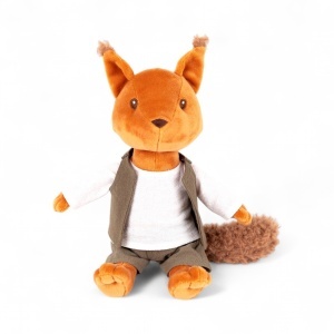 Jucarie de plus Tata veverita, Egmont Toys - Img 5