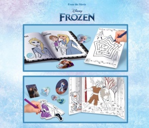 Kit creatie cu ghiozdanel - Frozen - Img 4