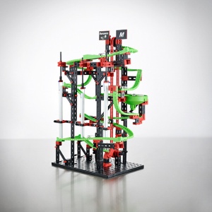 Kit STEM Cursa cu obstacole Dynamic M, Fischertechnik - Img 4