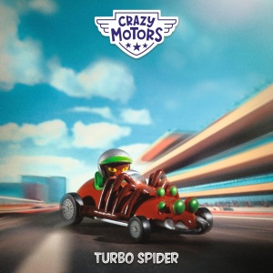 Masina de curse Turbo Spider, Colectia Crazy Motors, Djeco - Img 3