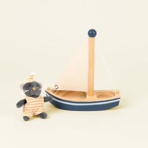 Pisoiul Malo cu barcuta, Egmont Toys - Img 3