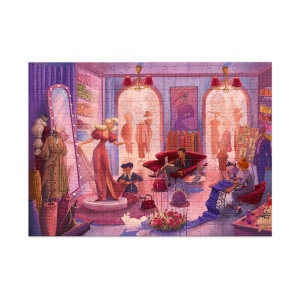 Puzzle - Atelierul de moda (300 piese) - Img 3