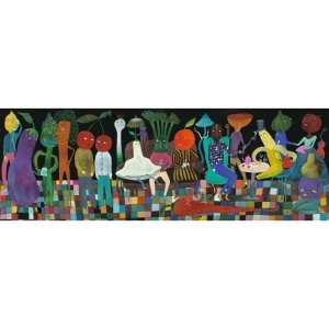 Puzzle galerie Caponata 350 piese, Djeco - Img 4
