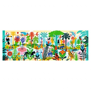 Puzzle galerie Jungla, Djeco - Img 2