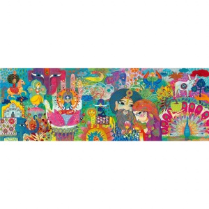 Puzzle galerie Magic India, Djeco - Img 4