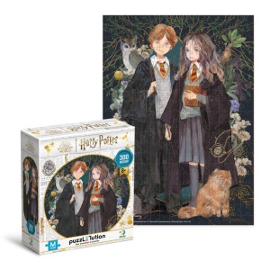 Puzzle Harry Potter - Hermione si Ronald ( 300 piese) - Img 2