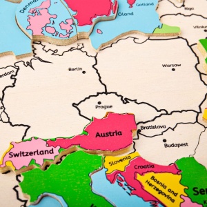 Puzzle incastru harta Europei - Img 4